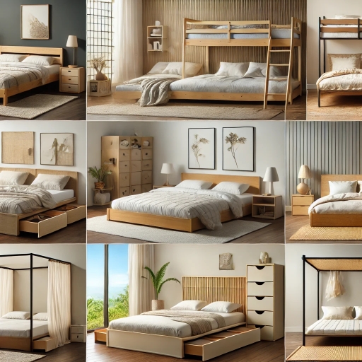 침대 사이즈 종류 총정리