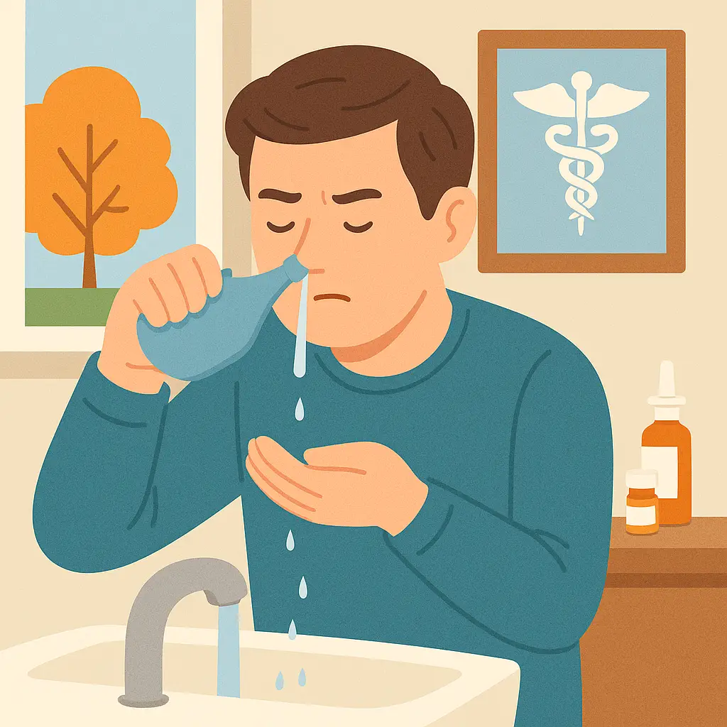 비강 세척과 전문적 관리, 일상 속 작은 루틴의 힘