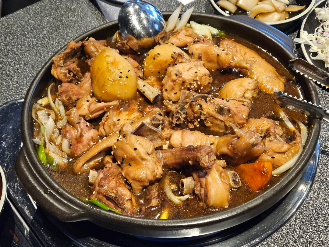 오계성 토도리탕