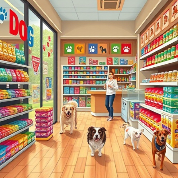 전국 강아지 용품 매장 순위 관련 이미지