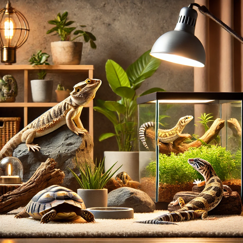 파충류 반려동물