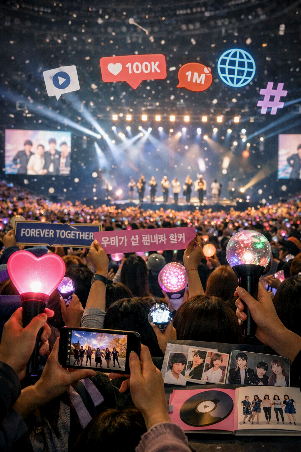 팬덤 문화로 보는 K-POP의 힘