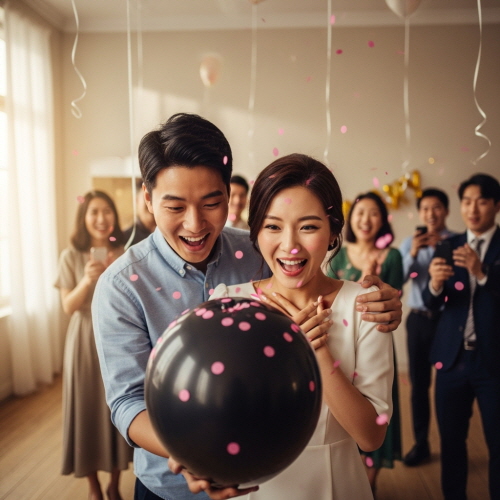젠더 리빌 뜻