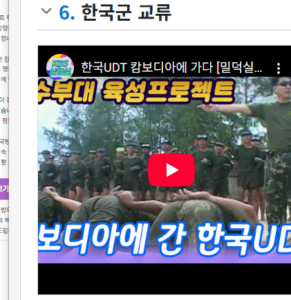 캄보디아 군사력 알아보기