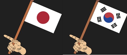 한국과 일본 생활금융 차이 관련 그림