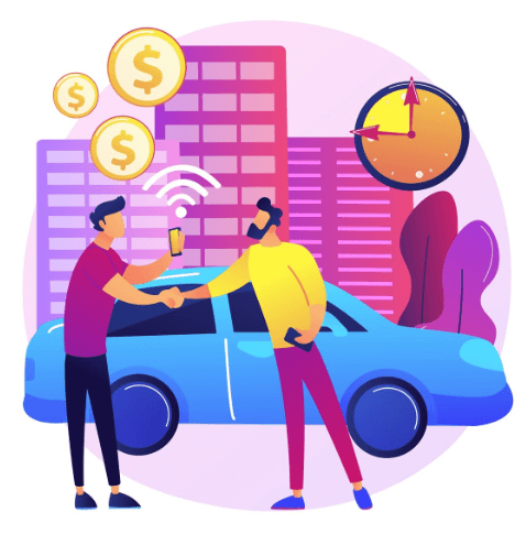 자동차 명의이전 관련 이미지