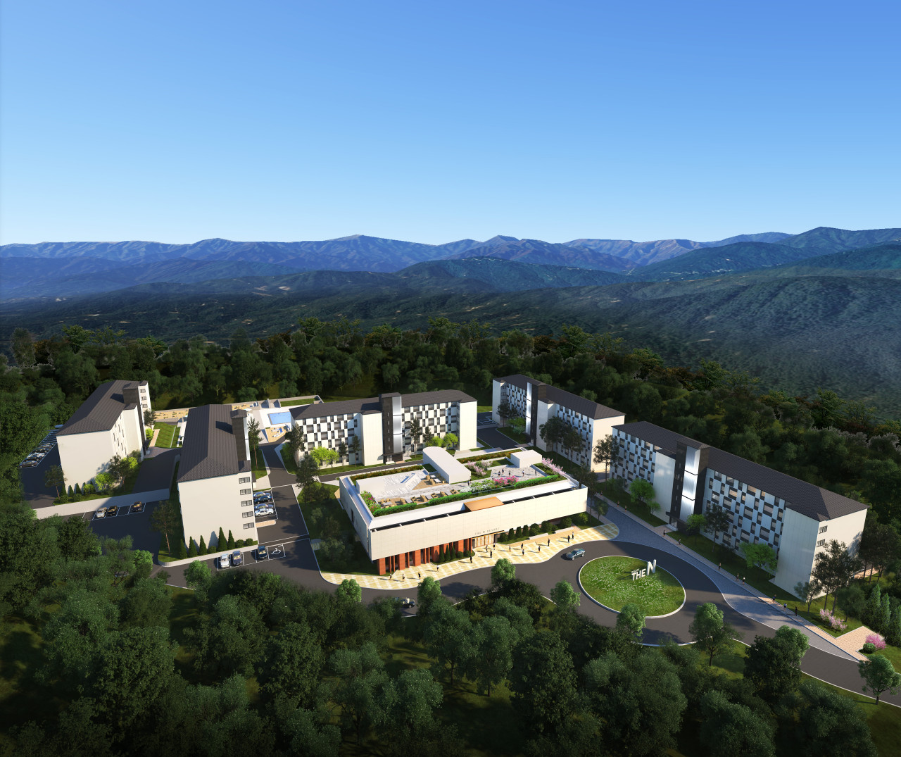 국내 여행 양양 더앤리조트 할인예약 방법 1박 8만원! kkday 5천원 할인쿠폰