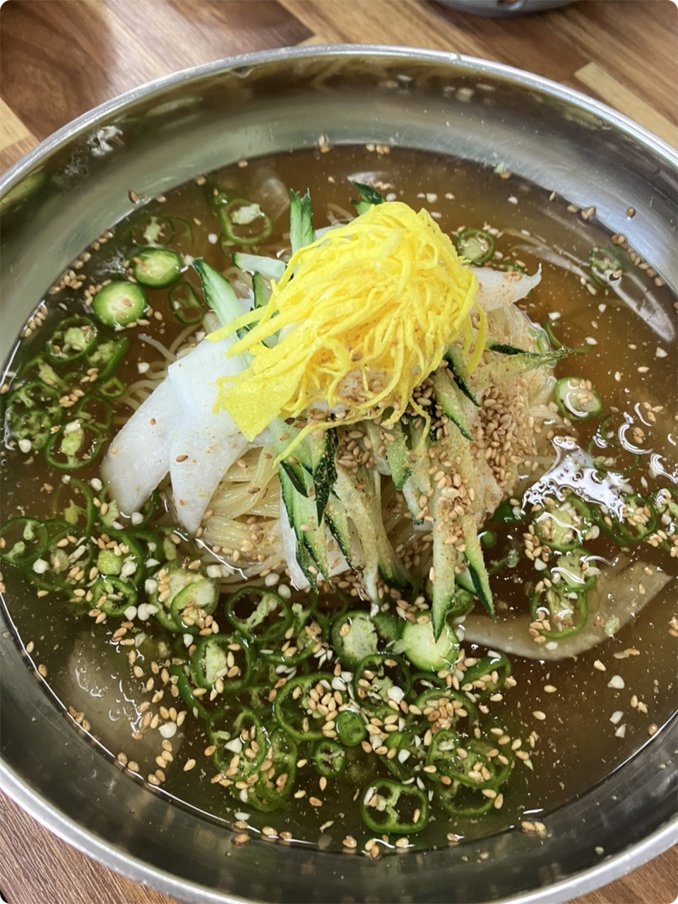 땡초 밀면
