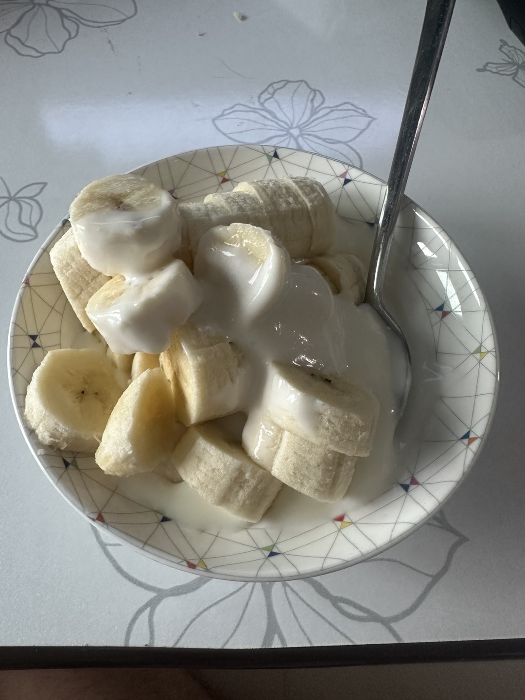 바나나와 요거트