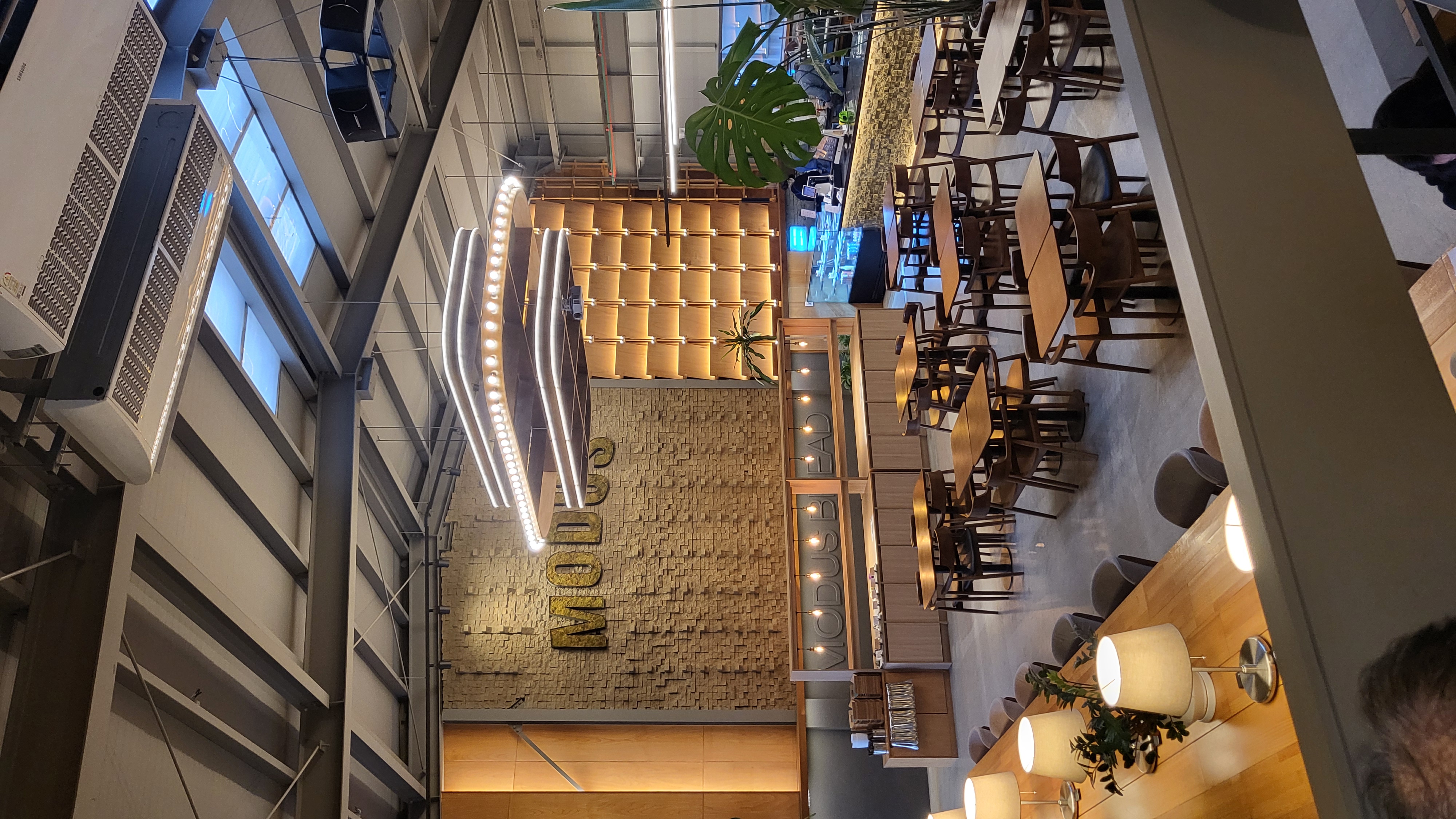 모더스브레드의 내부사진