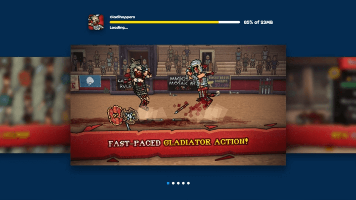 글래디호퍼스-무료게임-메인-화면