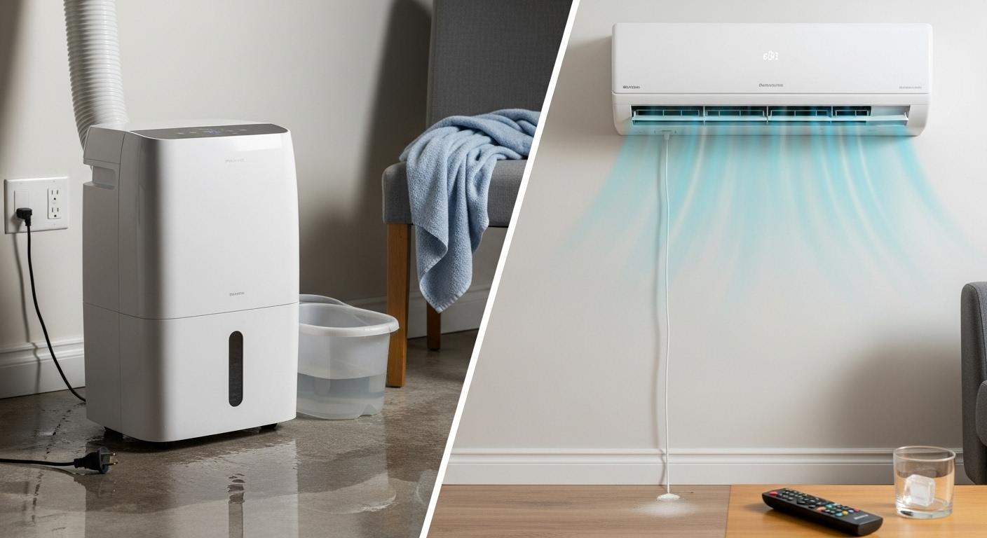제습기와 에어컨 제습기 차이