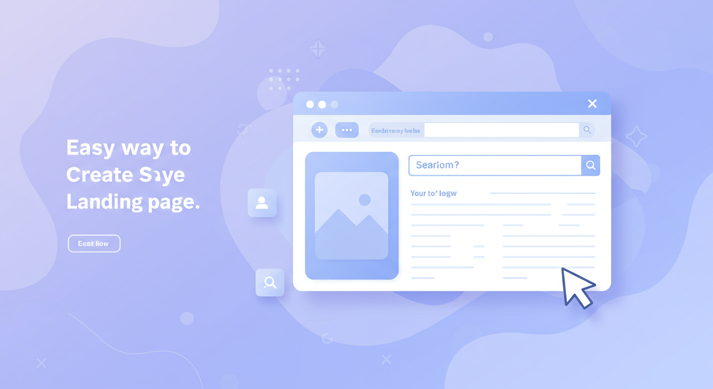 챗GPT 캔버스로 랜딩 페이지 제작