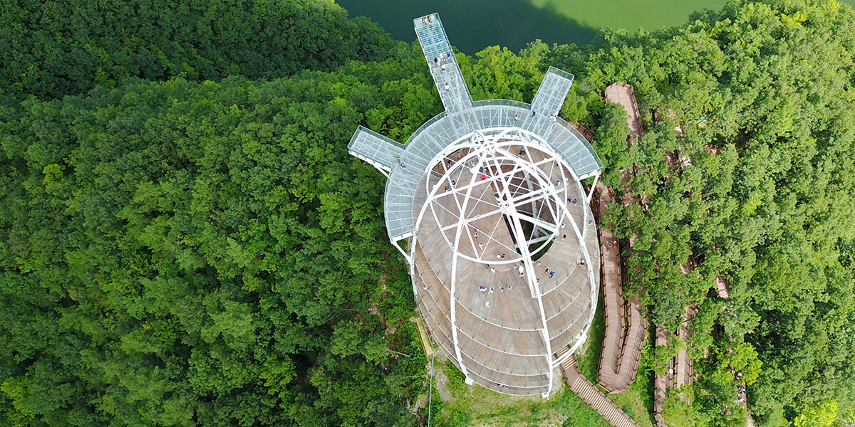 단양 만천하스카이워크