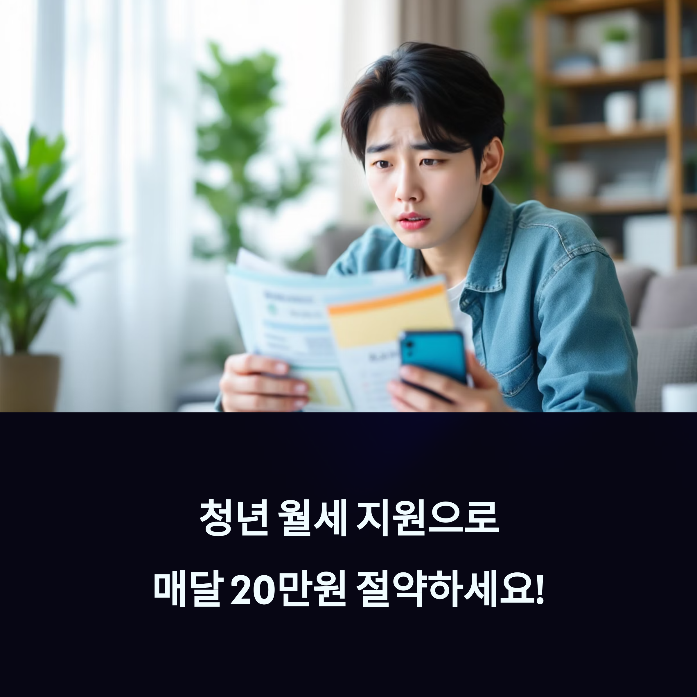 청년 월세 지원 신청 방법, 놓치면 손해!