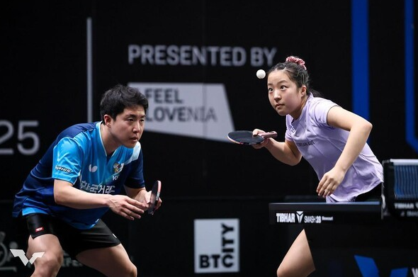 신유빈 WTT 파이널스 홍콩