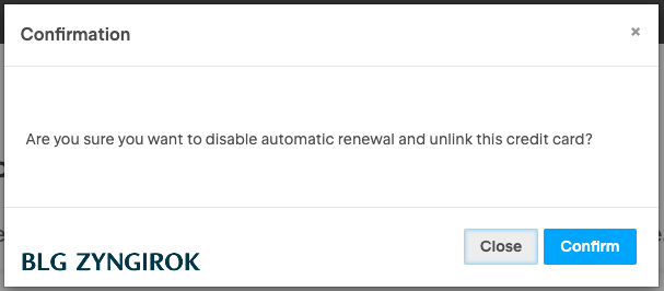 자동갱신-해제를-할건지-묻는-팝업창이다.