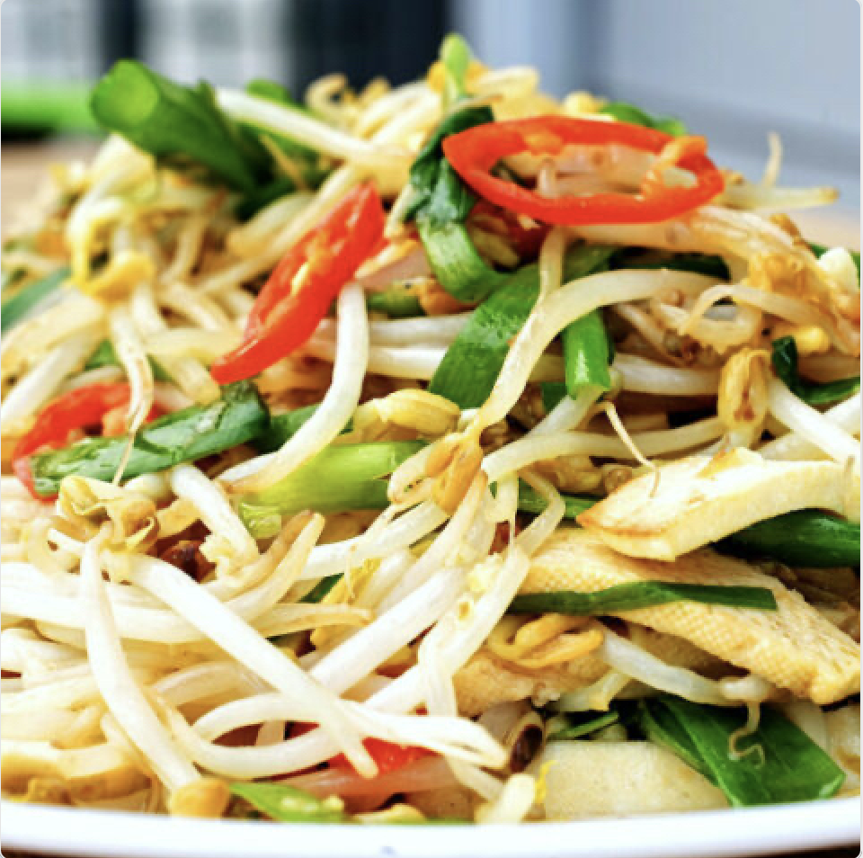 숙주나물 효능과 맛있게 먹는 우리집 요리법