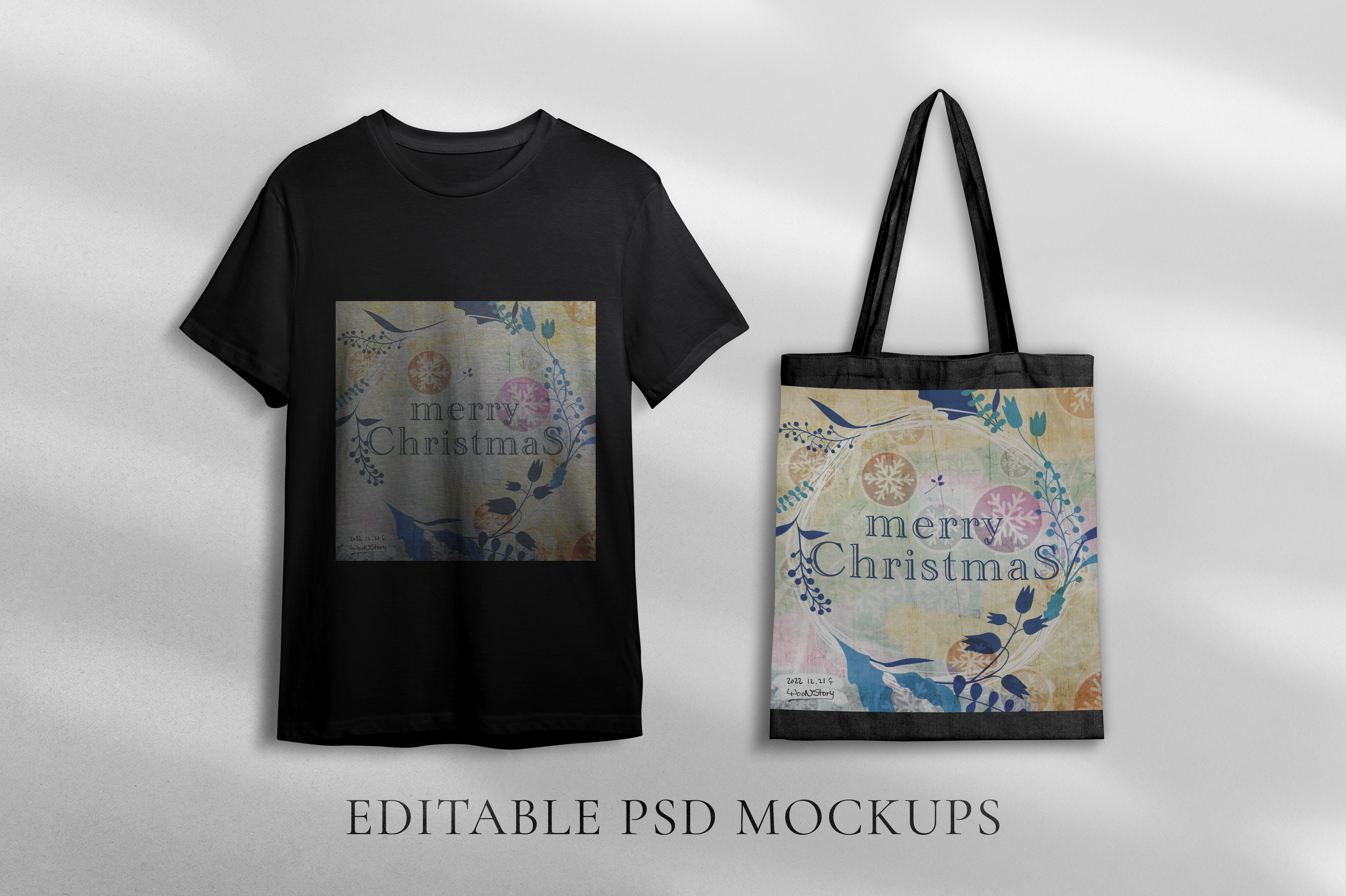 merry christmas 편집 이미지