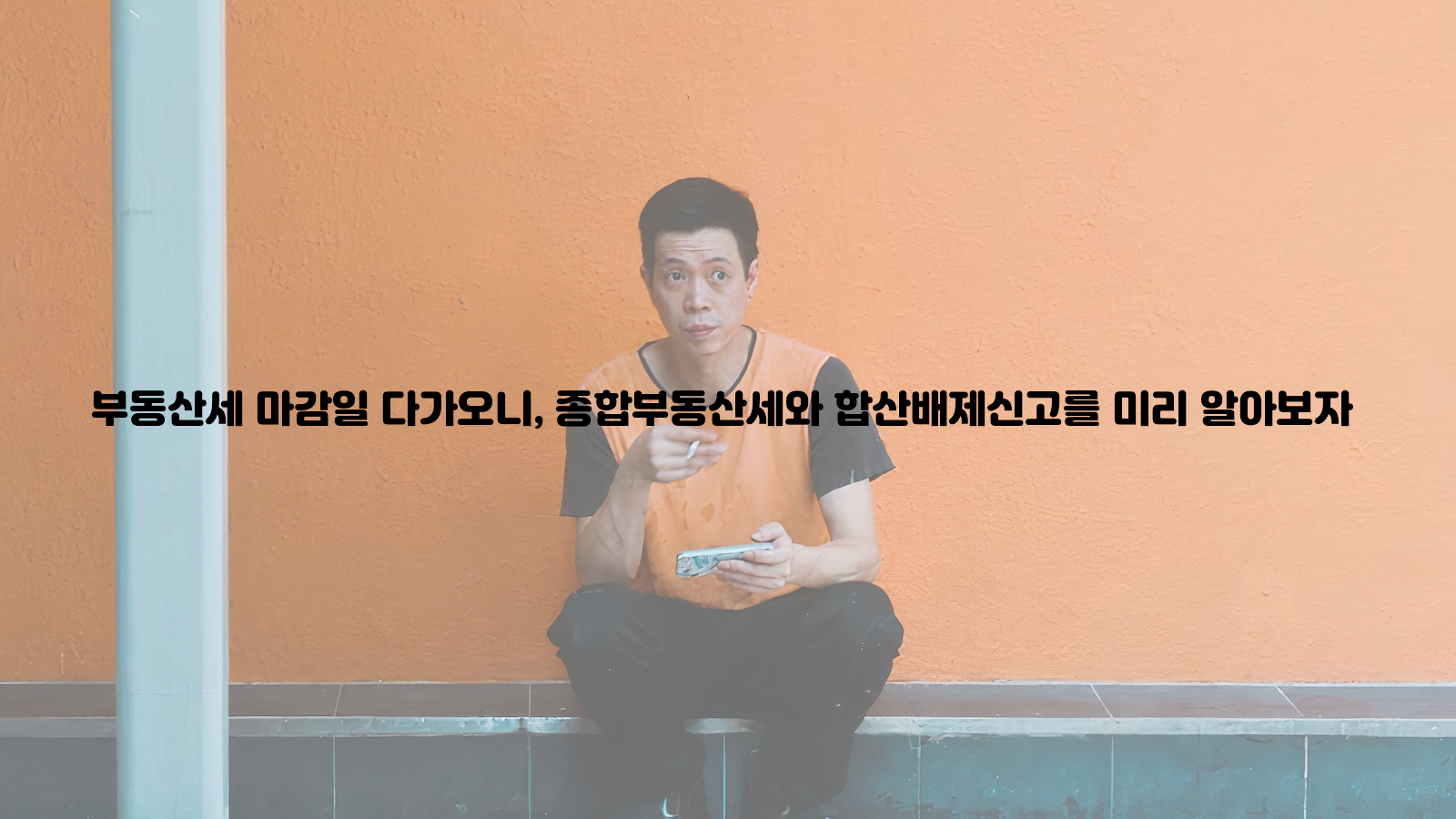 부동산세, 마감일, 합산배제신고