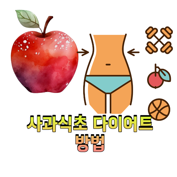 사과식초 다이어트 방법
