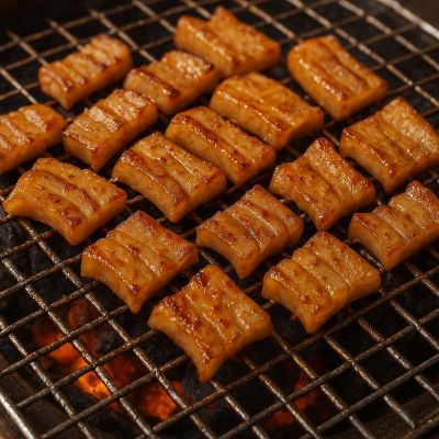 돼지 껍데기 구이