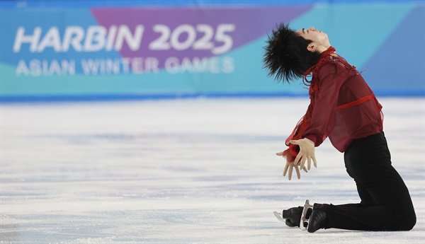 아시안게임 피겨 차준환 메달