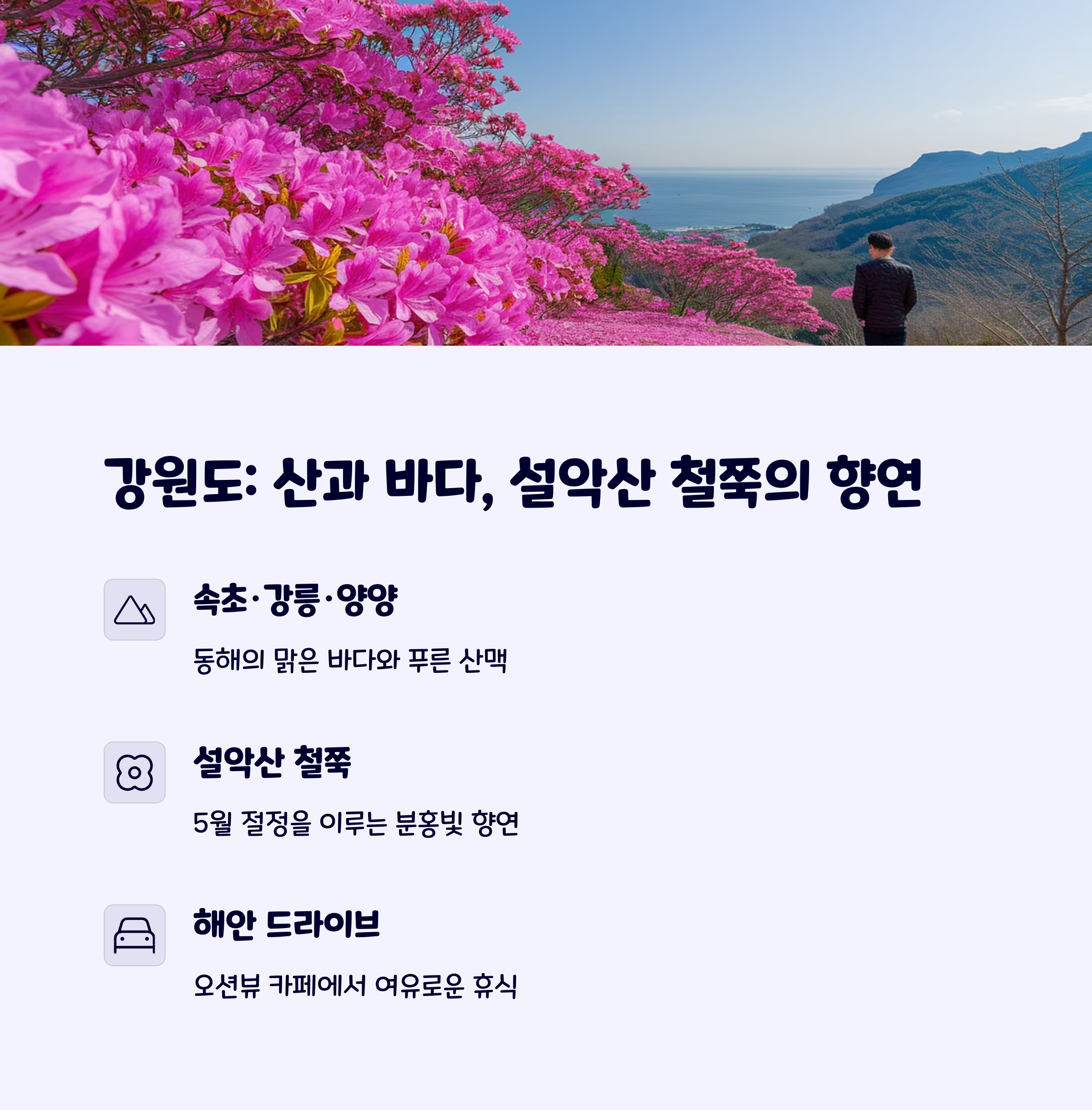 국내여행지추천