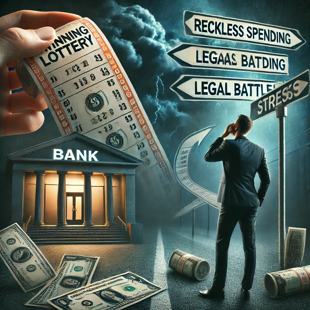 이 사진은 로또 당첨후 법적분쟁까지 갈 수 있다는 예시의 사진입니다.