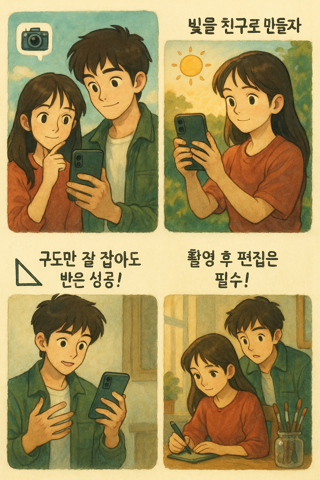 인스타그램- 사진 -촬영- 팁- 스마트폰으로 -전문가처럼 -찍기