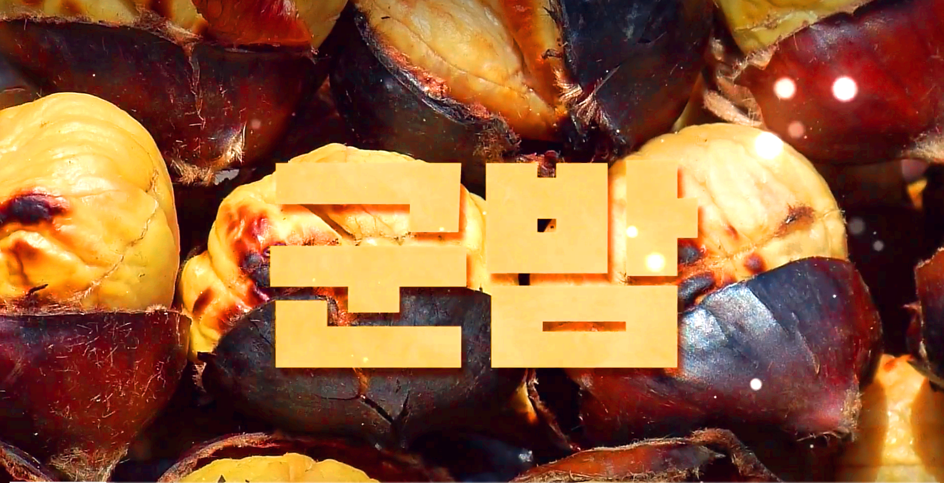 겨울공주 군밤축제