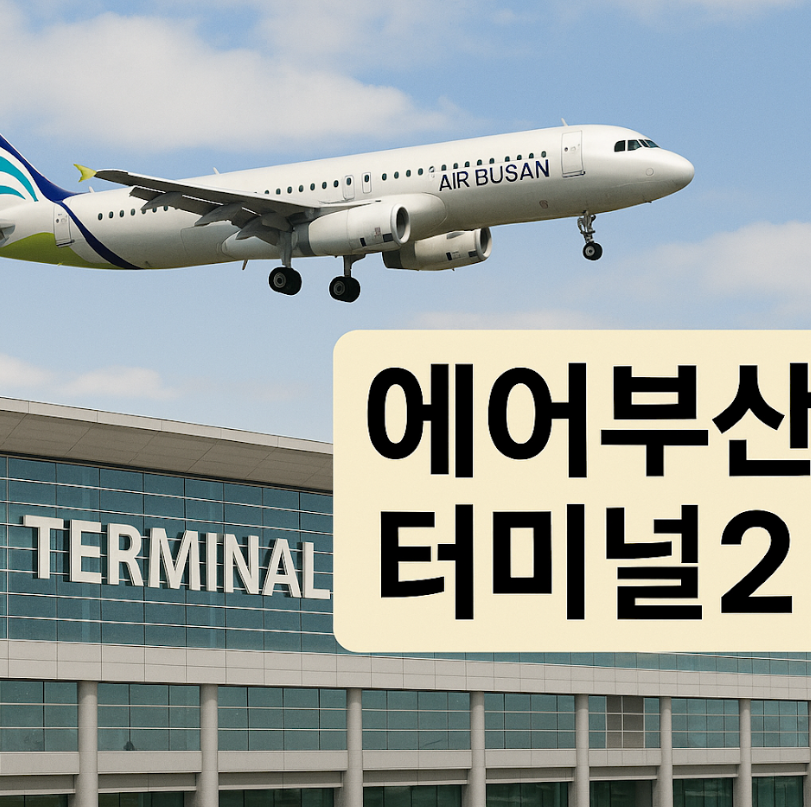 에어부산 터미널2(T2)이전