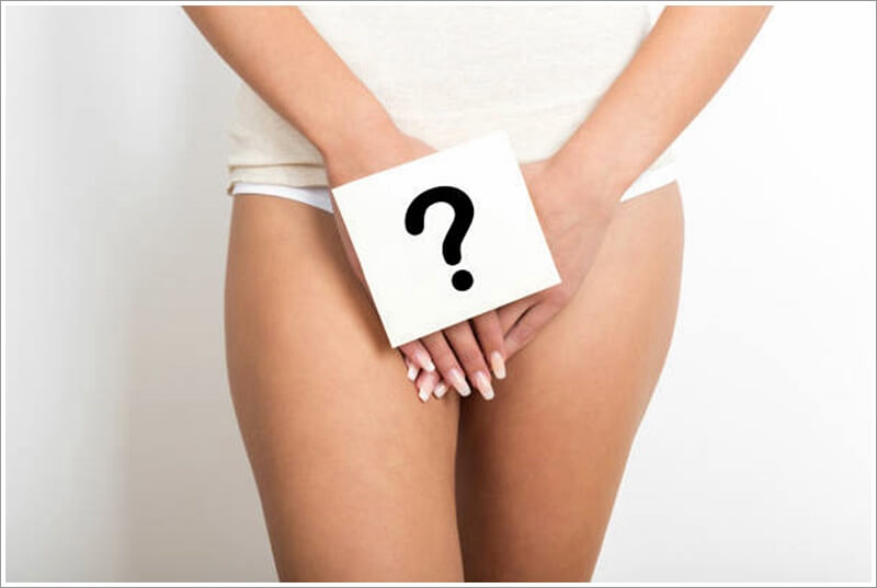 배란통 위치(좌) 배란통 증상(우)