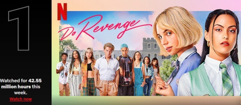 영어 영화 1위 두 리벤지