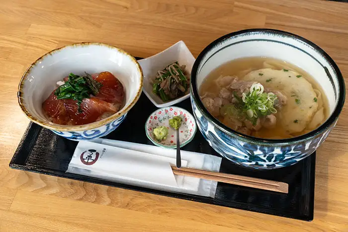 우동과 밥 만페이