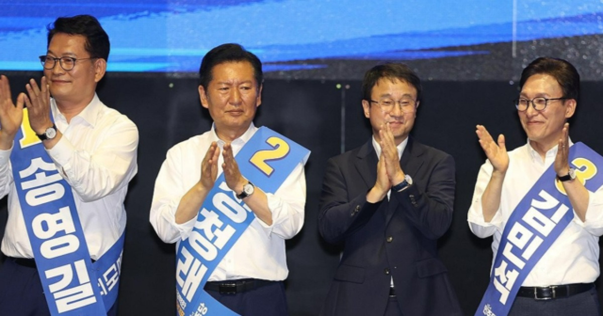김민석 정청래 경선