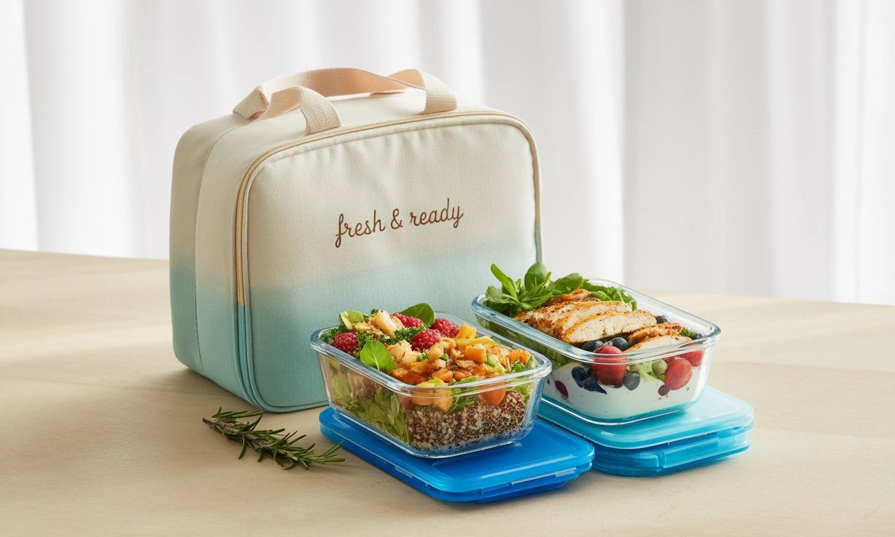 직장인 여름철 5일 도시락 밀프렙, 건강과 시간 절약 동시에