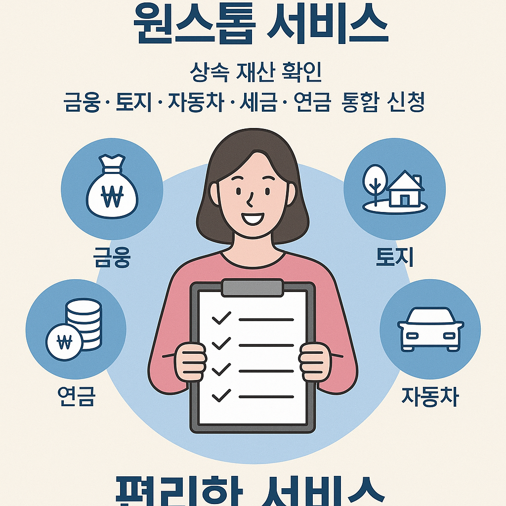 실종자 가족에게 전하는 작은 위로, 안심상속 원스톱 서비스 기준일이 바뀌었습니다.