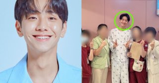 남윤수 아버지 신장이식