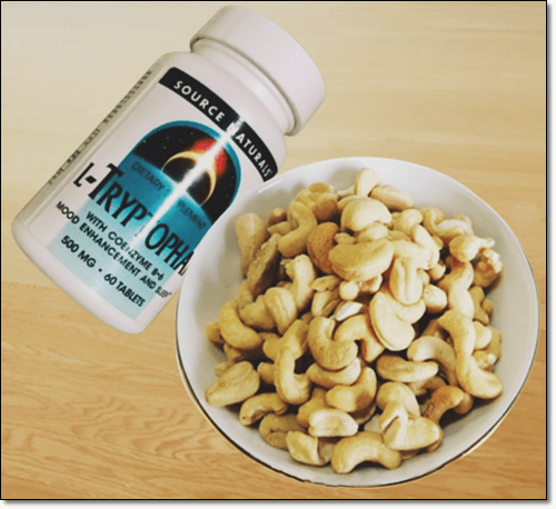 캐슈넛 영양제와 많은 음식 캐슈넛