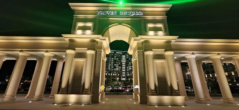 쏠비치 진도 프로방스 스퀘어 야경3