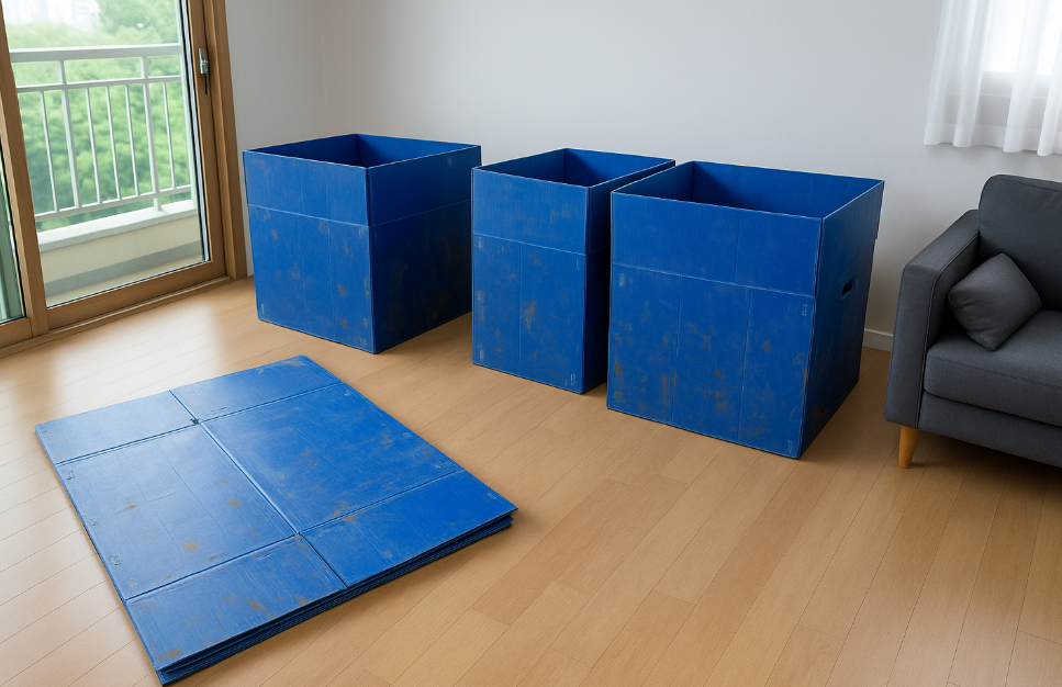 이사박스 버리는법 모르면 과태료? 올바른 분리배출 가이드