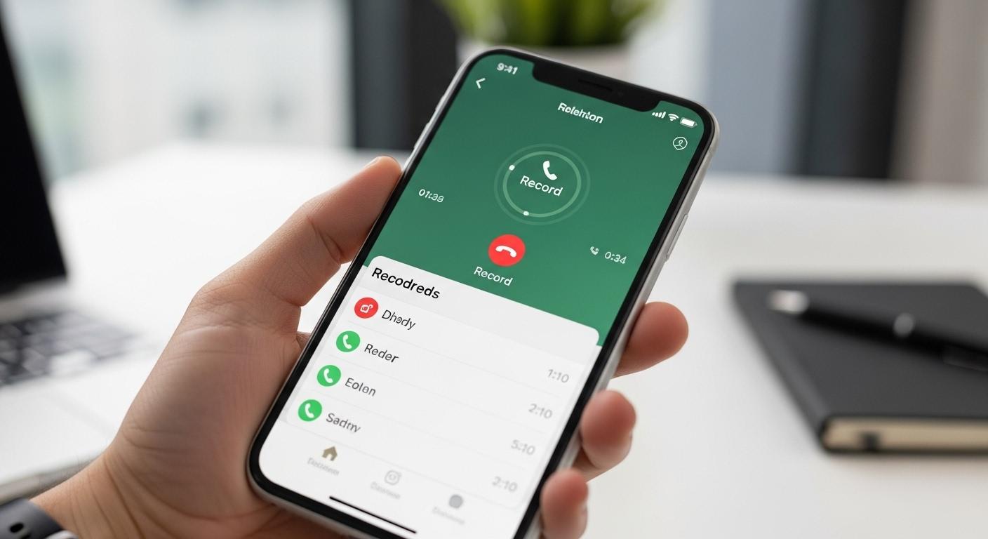 kt 아이폰 통화녹음 어플 추천