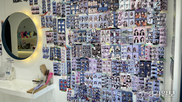 서울 지하철 즉석사진기 