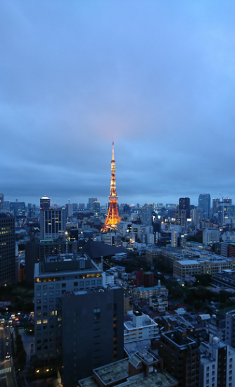 도쿄 타워 전경