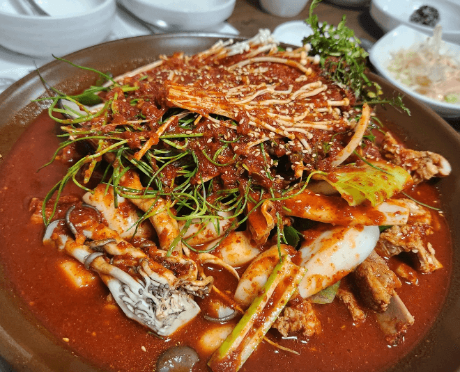 생방송투데이 매운갈비찜 충북 청주 리얼 맛집