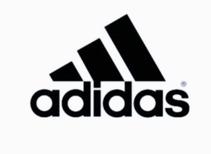 검은색-글씨-아디다스-로고