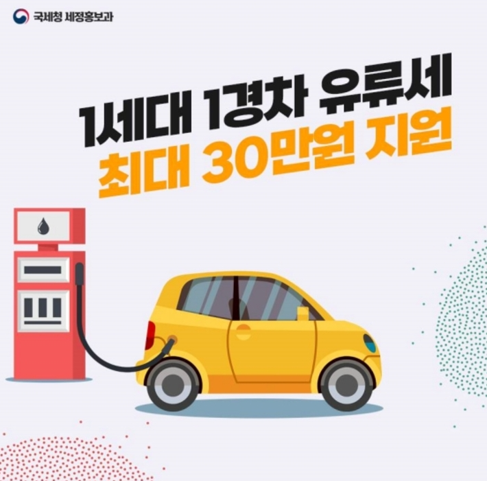 경차 유류세 최대 30만원 지원