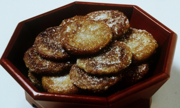 한국의 떡 종류 노티떡