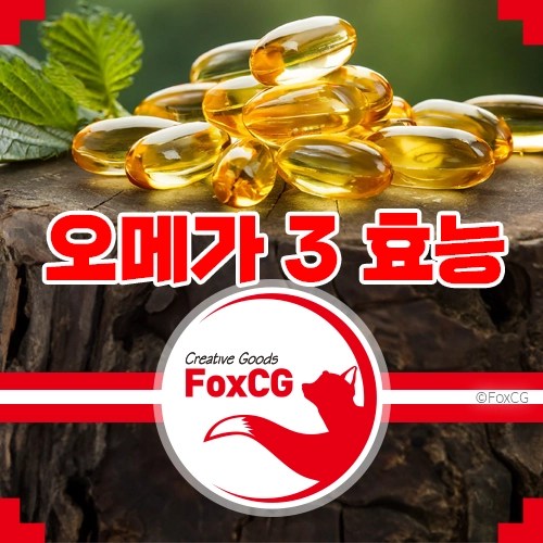 오메가3 하루 섭취량 효능 정보 바로가기